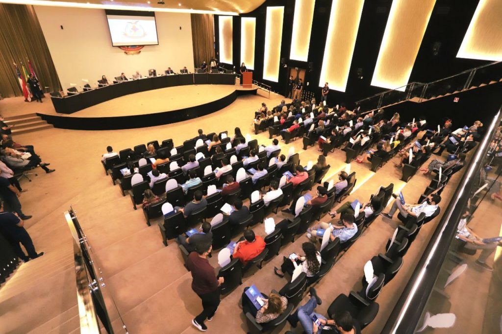 Novos servidores participam de processo de integração no TCE-AM - Tribunal  de Contas do Estado do Amazonas